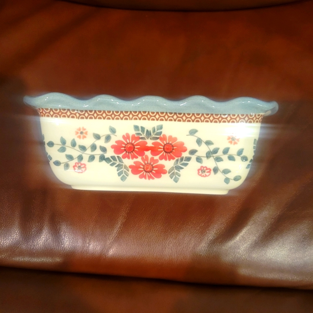 Bolesławiec polish ceramic loft pan